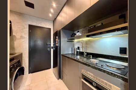Apartamento para alugar com 25m², 1 quarto e sem vagaCozinha 