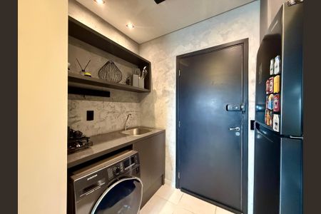 Apartamento para alugar com 25m², 1 quarto e sem vagaÁrea de Serviço