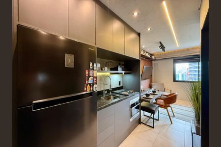 Apartamento para alugar com 25m², 1 quarto e sem vagaCozinha 