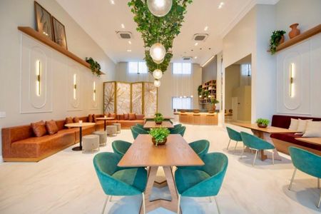 Apartamento para alugar com 25m², 1 quarto e sem vagaSalão de Festas