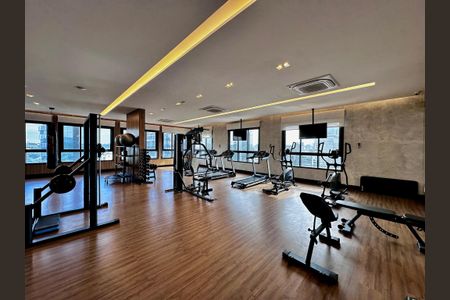Apartamento para alugar com 25m², 1 quarto e sem vagaAcademia