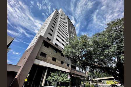 Apartamento para alugar com 25m², 1 quarto e sem vagaFachada 