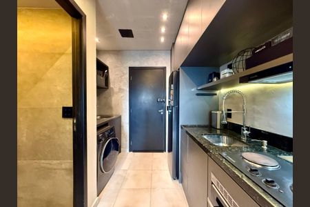 Apartamento para alugar com 25m², 1 quarto e sem vagaCozinha 