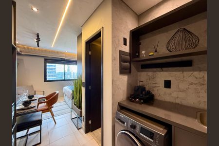 Apartamento para alugar com 25m², 1 quarto e sem vagaCozinha 