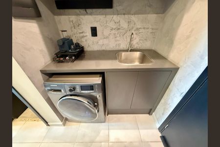 Apartamento para alugar com 25m², 1 quarto e sem vagaÁrea de Serviço