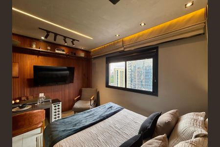 Apartamento para alugar com 25m², 1 quarto e sem vagaQuarto 