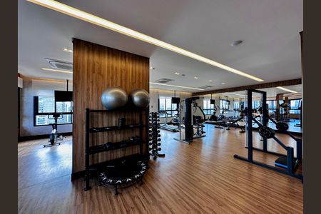 Apartamento para alugar com 25m², 1 quarto e sem vagaAcademia