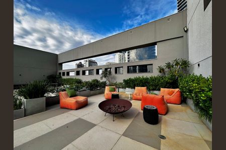 Apartamento para alugar com 25m², 1 quarto e sem vagaEspaço Lareira 