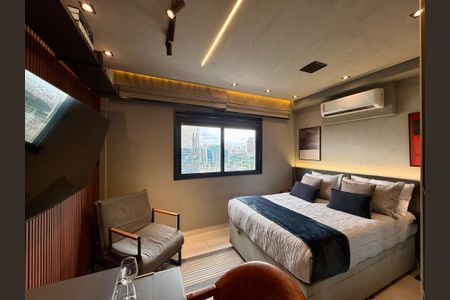 Apartamento para alugar com 25m², 1 quarto e sem vagaQuarto 