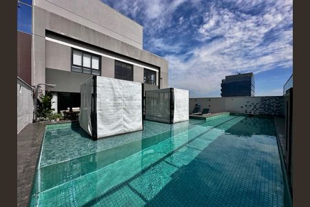 Apartamento para alugar com 25m², 1 quarto e sem vagaPiscina 