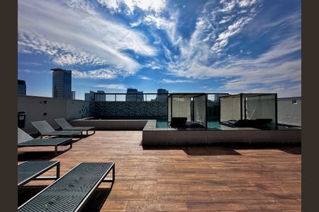 Apartamento para alugar com 25m², 1 quarto e sem vagaPiscina 