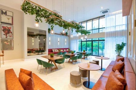 Apartamento para alugar com 25m², 1 quarto e sem vagaSalão de Festas