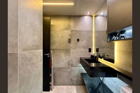 Apartamento para alugar com 25m², 1 quarto e sem vagaBanheiro 