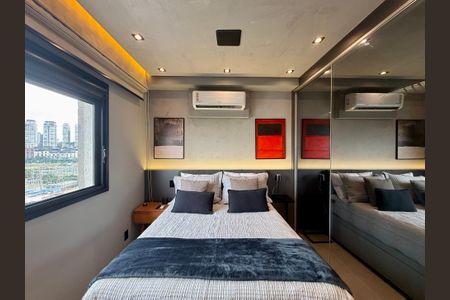 Apartamento para alugar com 25m², 1 quarto e sem vagaQuarto 