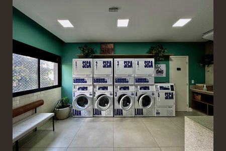Apartamento para alugar com 25m², 1 quarto e sem vagaLavanderia 