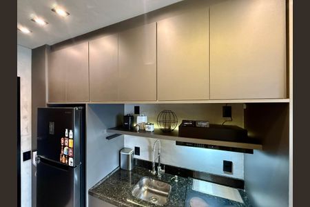Apartamento para alugar com 25m², 1 quarto e sem vagaCozinha 