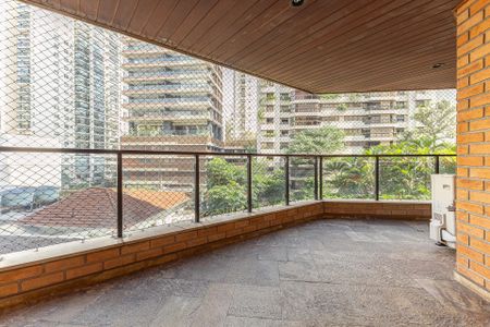 Apartamento para alugar com 190m², 4 quartos e 3 vagasVaranda da Sala