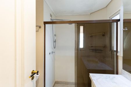 Apartamento para alugar com 190m², 4 quartos e 3 vagasBanheiro da Suíte 1