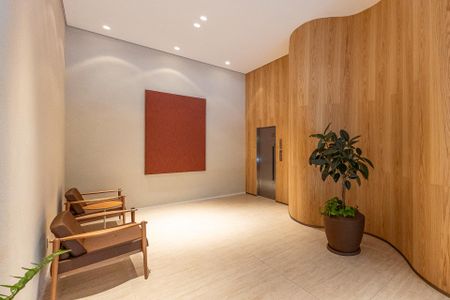 Apartamento para alugar com 190m², 4 quartos e 3 vagasÁrea comum - Hall de entrada