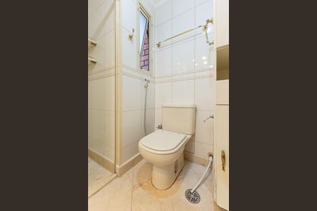 Apartamento para alugar com 190m², 4 quartos e 3 vagasBanheiro da Suíte 3