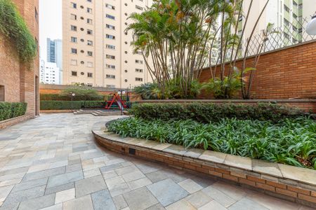 Apartamento para alugar com 190m², 4 quartos e 3 vagasÁrea comum - Jardim