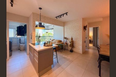 Apartamento à venda com 58m², 2 quartos e 1 vaga