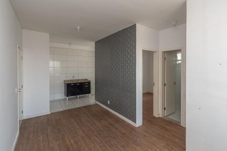 Sala de Estar/Jantar  de apartamento para alugar com 2 quartos, 55m² em Jardim Nova Hortolandia, Hortolândia