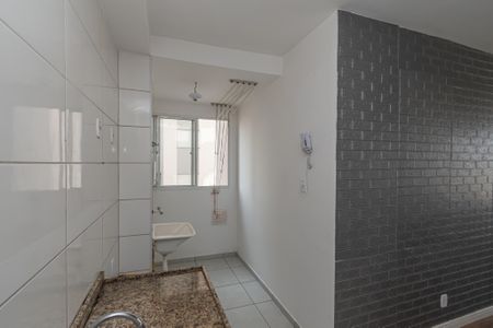 Apartamento para alugar com 55m², 2 quartos e 1 vagaCozinha e Área de Serviço