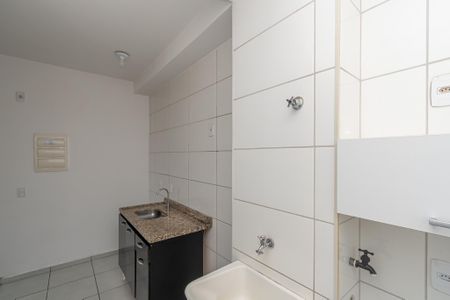 Apartamento para alugar com 55m², 2 quartos e 1 vagaCozinha e Área de Serviço
