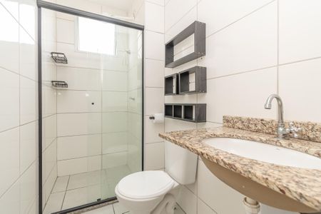 Apartamento para alugar com 55m², 2 quartos e 1 vagaBanheiro social