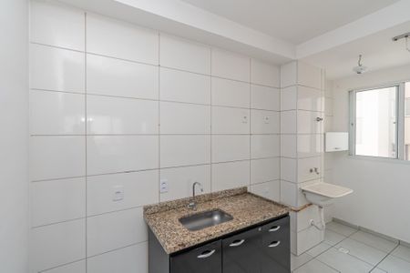 Apartamento para alugar com 55m², 2 quartos e 1 vagaCozinha e Área de Serviço