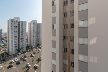 Vista Quarto  de apartamento para alugar com 2 quartos, 55m² em Jardim Nova Hortolandia, Hortolândia