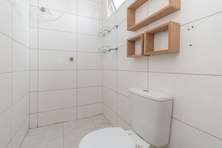 Banheiro da Suíte  de apartamento para alugar com 2 quartos, 55m² em Jardim Nova Hortolandia, Hortolândia