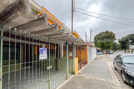 Casa à venda com 84m², 2 quartos e 1 vagaFachada 