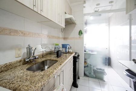 Apartamento à venda com 49m², 2 quartos e 1 vagaCozinha