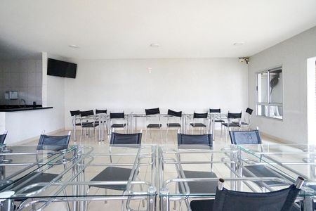 Apartamento à venda com 49m², 2 quartos e 1 vagaSalão de festas