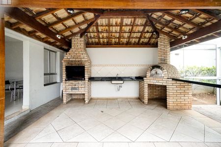 Apartamento à venda com 49m², 2 quartos e 1 vagaChurrasqueira