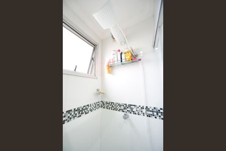 Apartamento à venda com 49m², 2 quartos e 1 vagaChuveiro