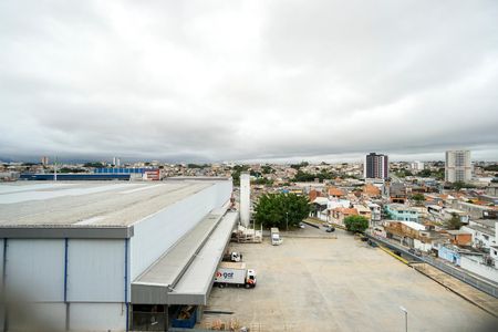 Apartamento à venda com 49m², 2 quartos e 1 vagaVista da varanda
