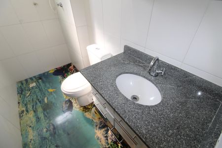 Apartamento para alugar com 65m², 2 quartos e 1 vagaBanheiro da Suíte