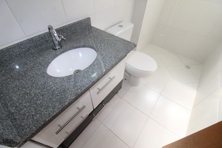 Banheiro de apartamento para alugar com 2 quartos, 65m² em Cidade Morumbi, São José dos Campos