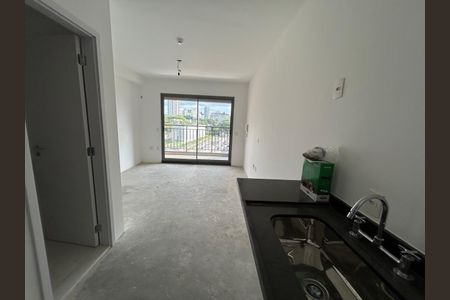 Foto 05 de kitnet/studio à venda com 1 quarto, 28m² em Santo Amaro, São Paulo