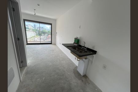 Foto 03 de kitnet/studio à venda com 1 quarto, 28m² em Santo Amaro, São Paulo