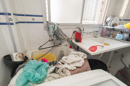 Apartamento à venda com 55m², 2 quartos e 1 vaga Apartamento à venda com 55m², 2 quartos e 1 vagaCozinha e Área de Serviço