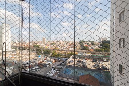 Apartamento à venda com 55m², 2 quartos e 1 vaga Apartamento à venda com 55m², 2 quartos e 1 vagaVaranda da Sala vista