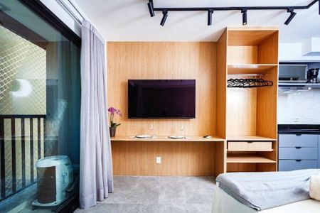 Apartamento à venda com 1 quarto, 25m² em Pinheiros, São Paulo