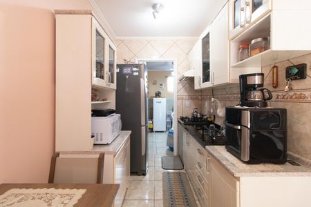 Casa à venda com 90m², 2 quartos e 1 vagaCozinha e Área de Serviço
