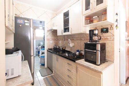 Casa à venda com 90m², 2 quartos e 1 vagaCozinha e Área de Serviço