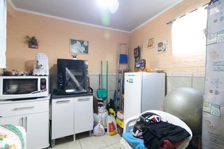 Casa à venda com 90m², 2 quartos e 1 vagaCozinha e Área de Serviço