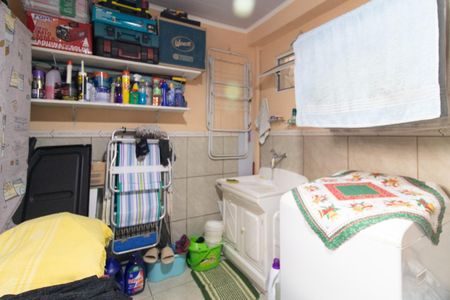 Casa à venda com 90m², 2 quartos e 1 vagaCozinha e Área de Serviço